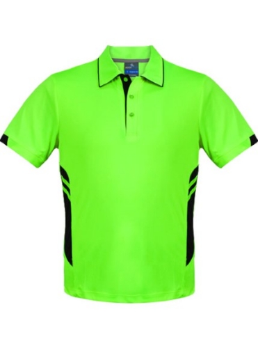 Picture of Aussie Pacific Mens Tasman Polo Shirt 100% Polyester Microknit